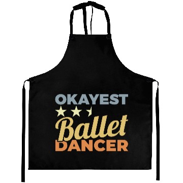 Discover Average Ballet Dancer Aprons