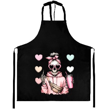 Discover Valentines Day, Valentine Retro Aprons