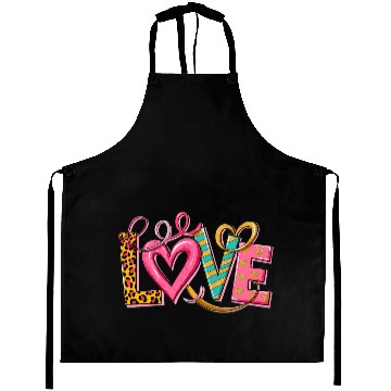 Discover Valentines Day, Valentine Retro Aprons