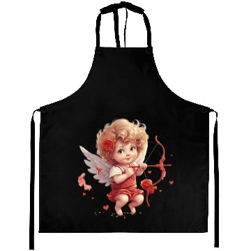 Discover Valentines Day, Valentine Retro Aprons