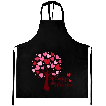 Discover Valentines Day, Valentine Retro Aprons