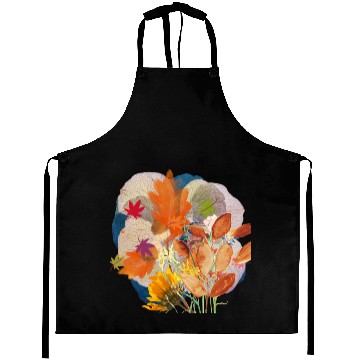Discover Laves and Flower Use for All Over Print for Ladies Aprons