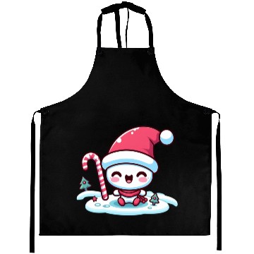 Discover Merry Little Snowman Aprons