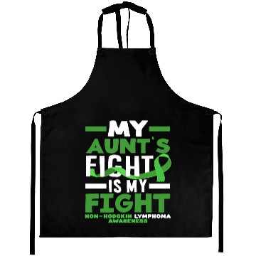 Discover Non-Hodgkin Lymphoma Awareness My Aunt Fight Aprons