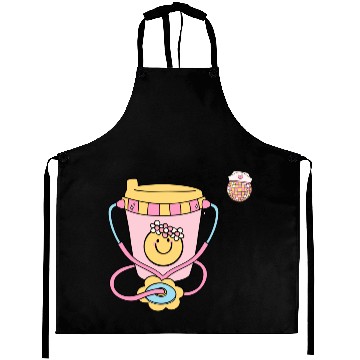 Discover Nurse Cup Aprons