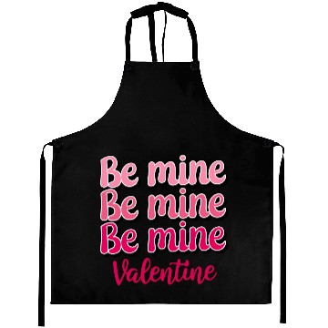 Discover Be Mine Valentine Sublimation Aprons