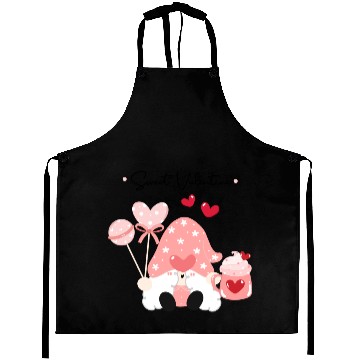 Discover Valentines Day, Valentine Retro Aprons
