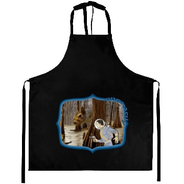 Discover Otherworldly Sci-fi Squirrel Aprons