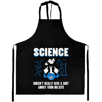 Discover Science humour gstudent, physics, chemistry Aprons