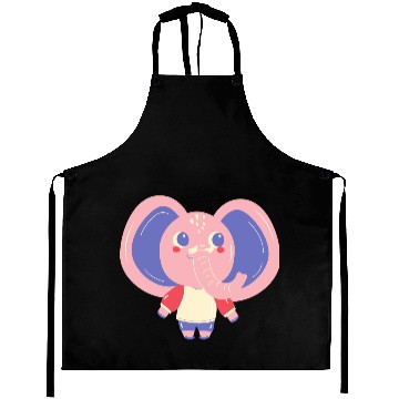 Discover Cute Cardboard Elephant Aprons