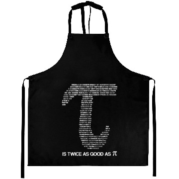 Discover Pi Symbol Math Equations Happy Pi Day Aprons