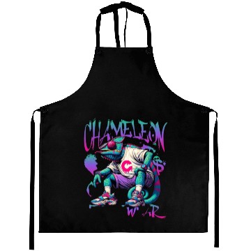 Discover Urban Chameleon Design Aprons