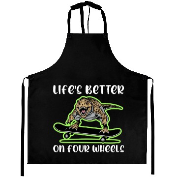 Discover Life’s Better on Four Wheels Aprons