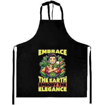 Discover Vegetarian Embrace The Earth Veganism Vegetarians Aprons