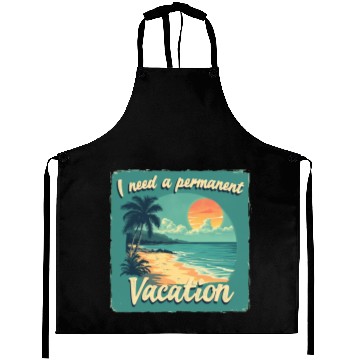 Discover Sun, Sand, and Sea: Beach Bliss Aprons