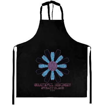 Discover Grateful Mindset Steady Climb 2025 Aprons