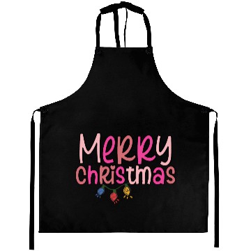 Discover Merry Christmas Aprons