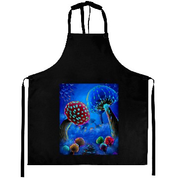 Discover Mushroom Path Aprons