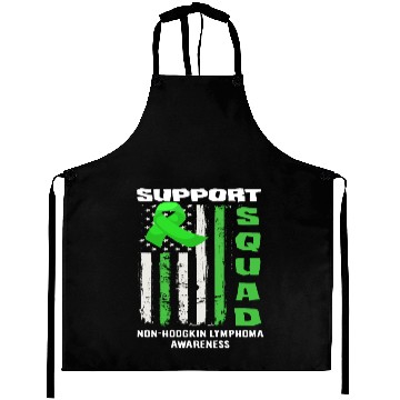 Discover Non-Hodgkin Lymphoma Awareness Support Squad Aprons