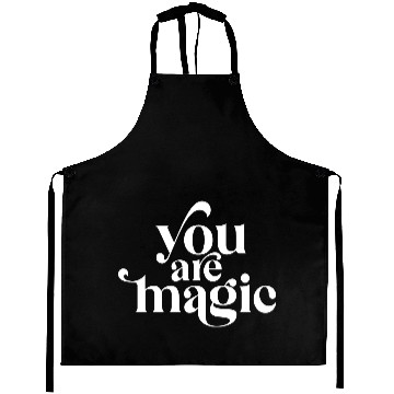 Discover You Are Magic Aprons