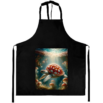 Discover Amanita the Turtle Aprons