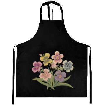 Discover Wildflowers Aprons