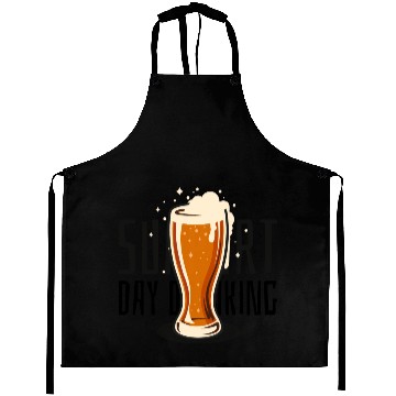 Discover Support Day Drinking Aprons