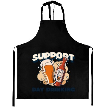 Discover Support Day Drinking Aprons