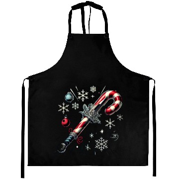 Discover Candy Cane Swordfight: Christmas Battle & Cheer Aprons