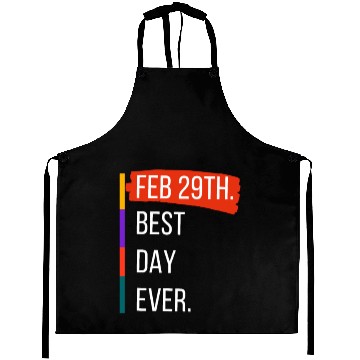 Discover Feb 29th Best Day Ever – Leap Year Celebration Aprons