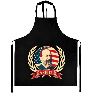 Discover President James Abraham Garfield Aprons