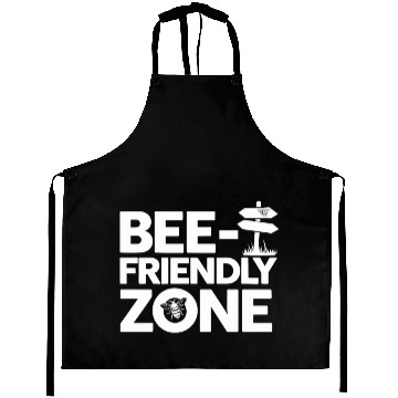 Discover Bee-Friendly Gardener Pollinator Garden and Save Aprons