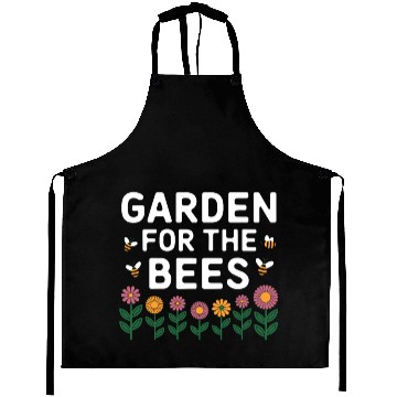 Discover Bee-Friendly Gardener Pollinator Garden and Save Aprons