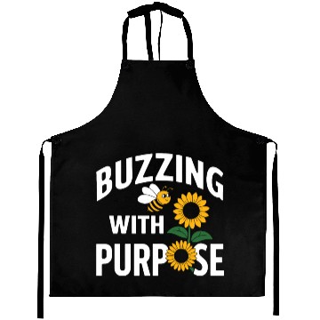 Discover Bee-Friendly Gardener Pollinator Garden and Save Aprons