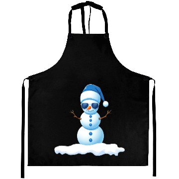 Discover Cute Little Cool Snowman Aprons