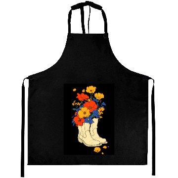 Discover Western Boots Aprons