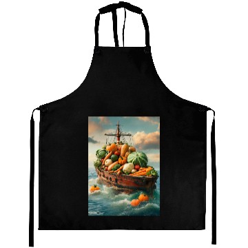 Discover Harvest High Seas Aprons