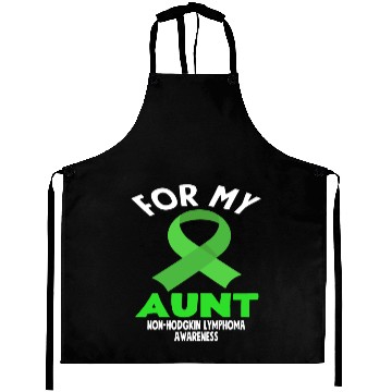 Discover Non-Hodgkin Lymphoma Awareness For My Aunt Aprons