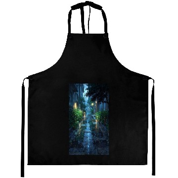 Discover Anime aesthetic nature Aprons