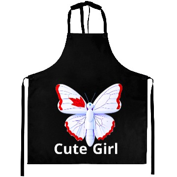 Discover Butterfly Beauty Aprons