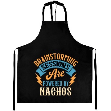 Discover Brainstorming Sessions Are Powered By Nachos Aprons