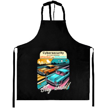 Discover Cybersecurity is a race Aprons
