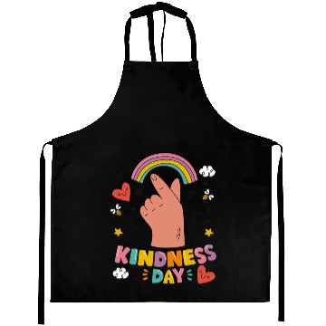 Discover World Kindness Day Aprons