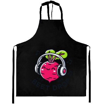 Discover Let The Beet Drop Music Pun Aprons
