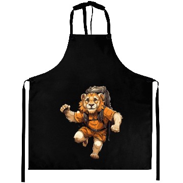 Discover Lion Hiking / Mountaineering Lion Aprons
