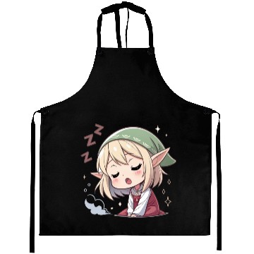 Discover Sleepy Sprite: Cute Elf Napping So Lovingly Aprons