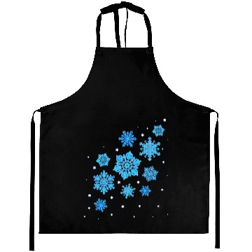 Discover snowflakes Aprons