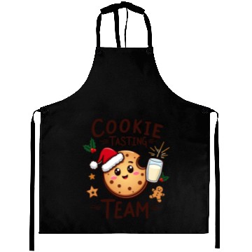 Discover Cookie Tasting Team Aprons