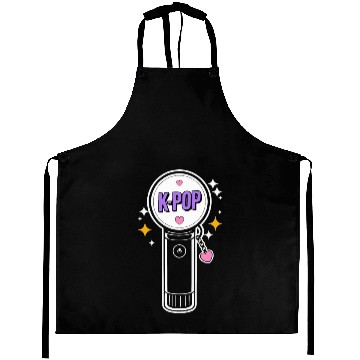 Discover K-Pop Korean Pop Music South Korea Kpop Lightstick Aprons
