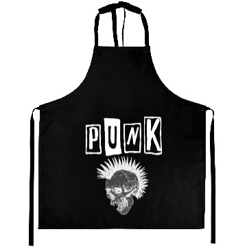 Discover Classic Punk Aprons
